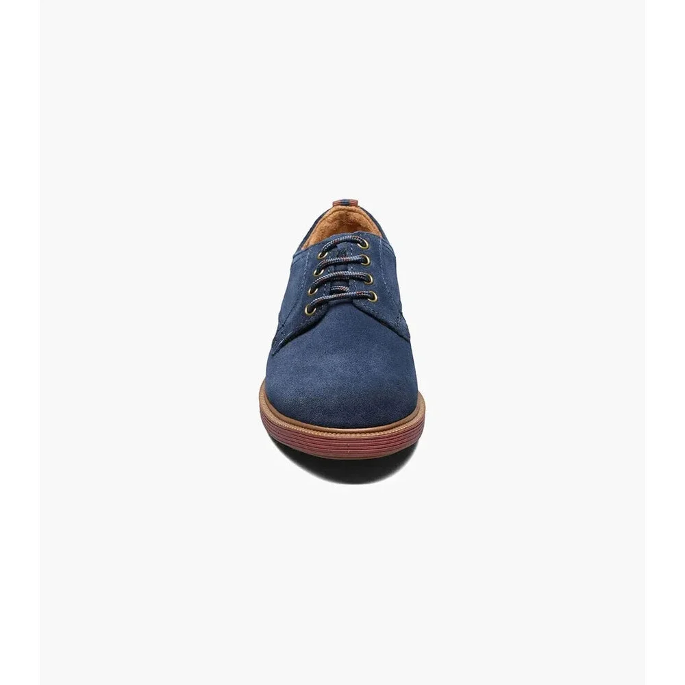 Florsheim Supacush 16630-410 Oxford Toddlers 13.5 Navy Suede Dress Shoes DDK1033